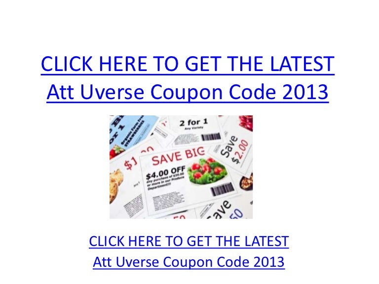 Att Uverse Coupon Code 2013 Att Uverse Coupon Code 2013