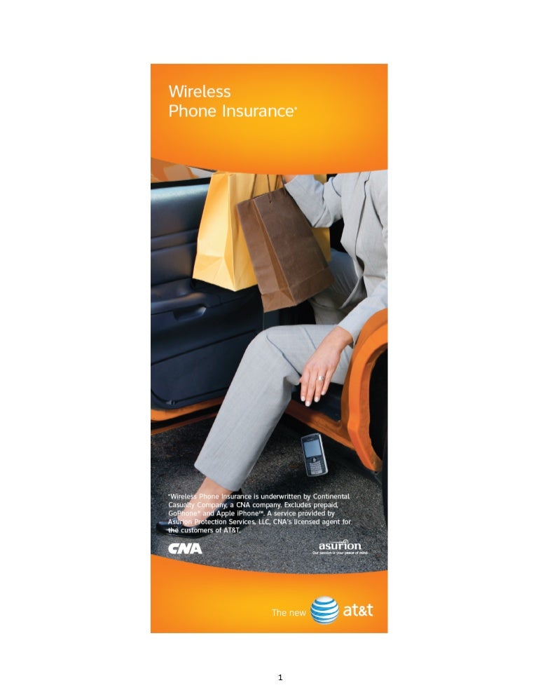 At&t wireless phone insurance brochure eng