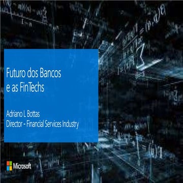 TDC2016SP - Trilha Fintech