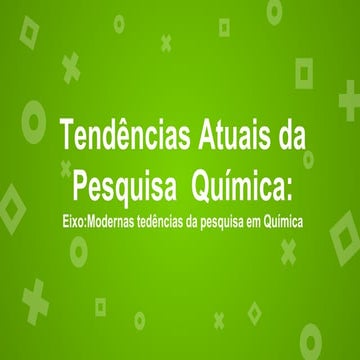 Atualidades quimica
