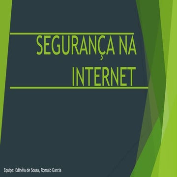 Segurança na internet