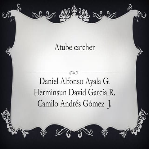 Atube catcher[1]