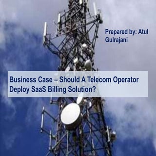 Telecom SaaS Billing Solutions Case...
