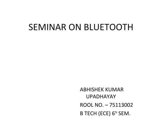 Introduction to arduino microcontroller unit | PPT