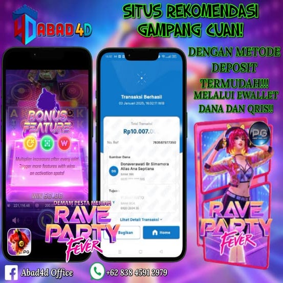 ABAD4D - VVIP Web Star Gaming Asia No. 1 Terpercaya.