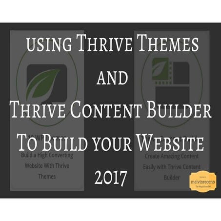 A tutorial on_website_creation_using_thrive_themes_and thrive_content_builder...