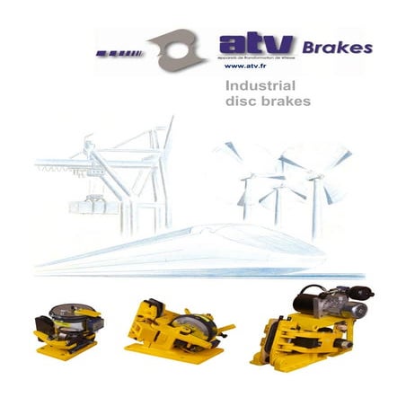 Atv   catalogue freins a disque industriels  05-2016-en