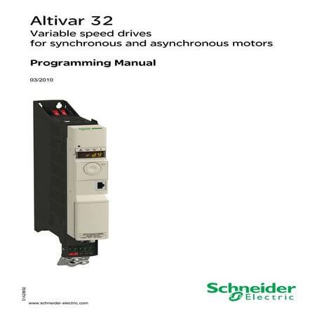Atv32 programming manual