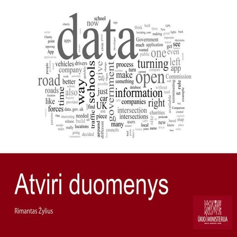 Atviri valdžios duomenys