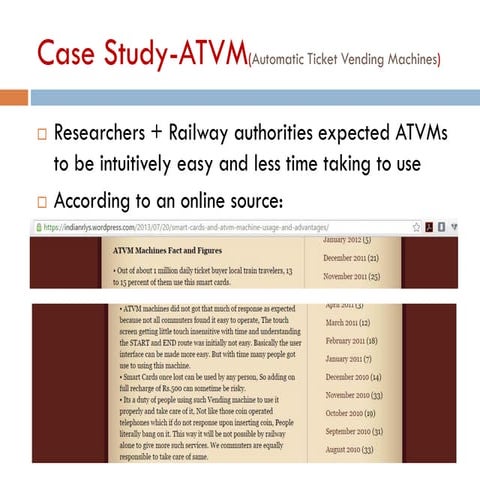 ATVM - Case Study