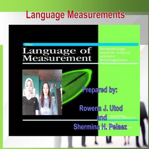 LANGUAGE_MEASUREMENTS ,my presentation during our classes in my my ...