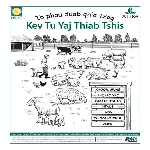 An Illustrated Guide to Sheep and Goat Production