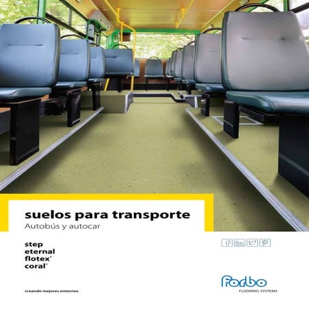 Folleto Autobuses y Autocares