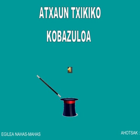 Atxaun txikiko Kobazuloa