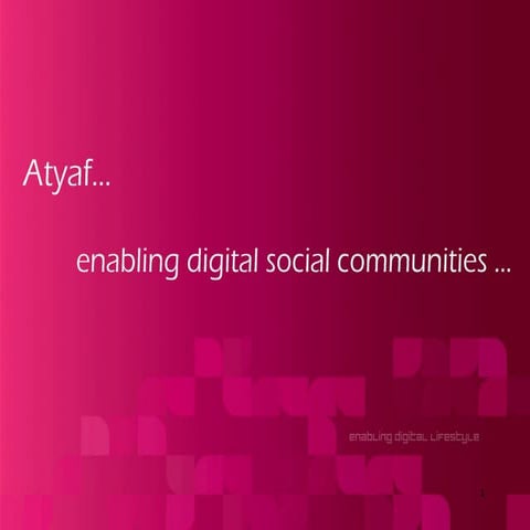 Atyaf telecommunications & infrastructure international b.s.c.