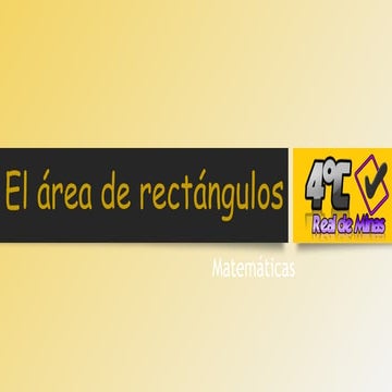 El area