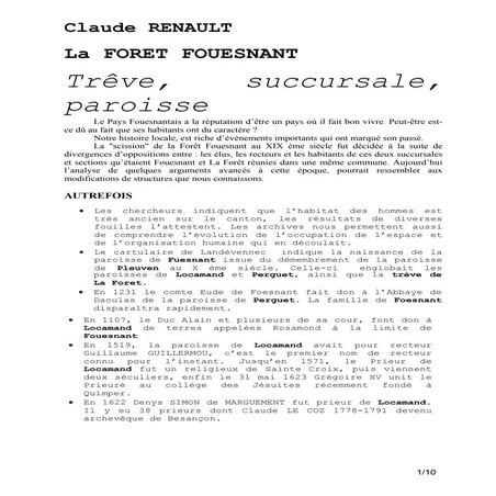 Aux détours  des paroisses - Pays de Fouesnant  jr1qz