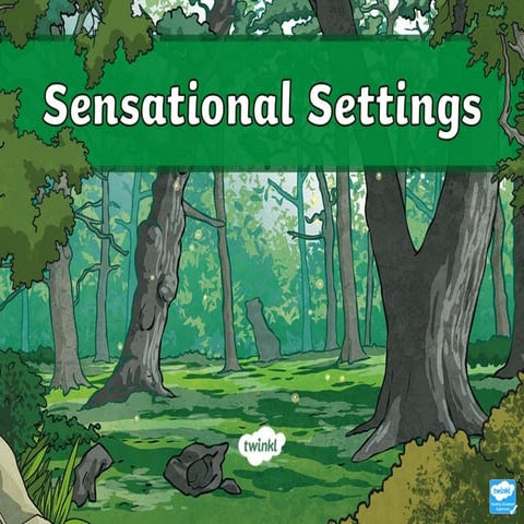 Setting The Scene | PPT