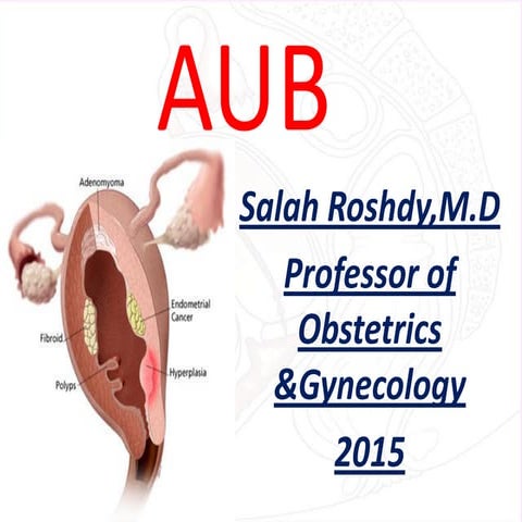 AUB.Prof.Salah Roshdy