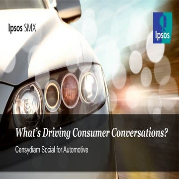 thinkLA Automotive Breakfast 2015 - Ipsos Presentation