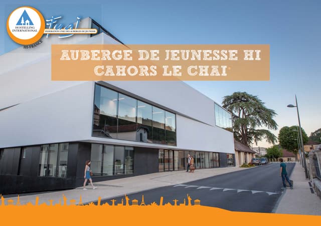 Auberge de Jeunesse HI CAHORS - LE CHAI 