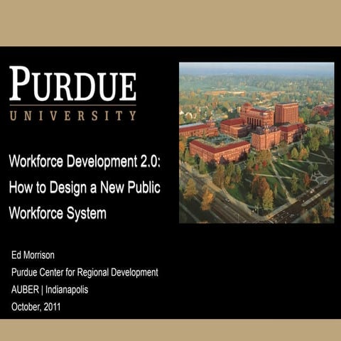 Workforce Development 2.0