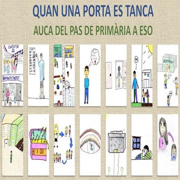 Quan una porta es tanca: Auca del pas de primària a secundària