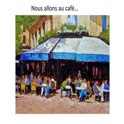 Au cafe