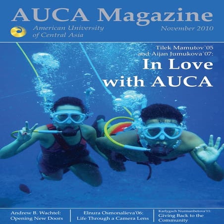 AUCA Magazine October 2010