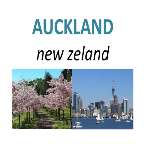Auckland | PPTX