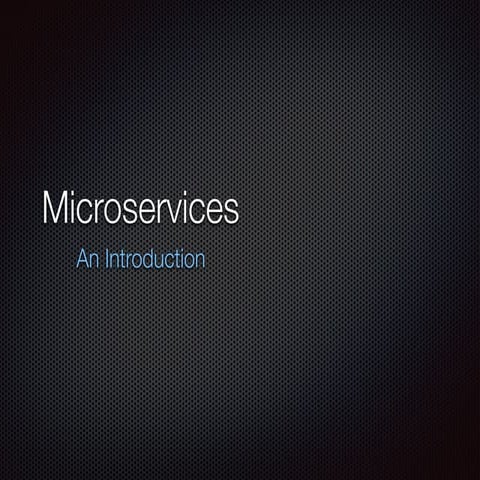 Auckland API and Microservices meetup 