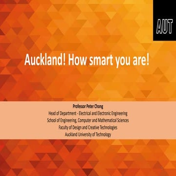 Auckland! how smart city you are!   peter chong - 20190804-upload