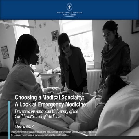 AUC Specialty Webinar | All About Emergency Medicine