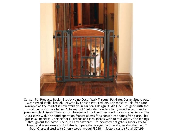 carlson pet products design studio home decor walk through pet gate