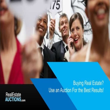 Auction Advantages for Realtors | PDF