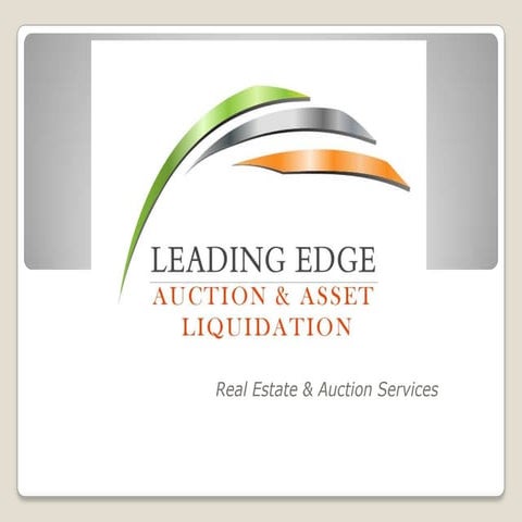 Leading Edge Auction