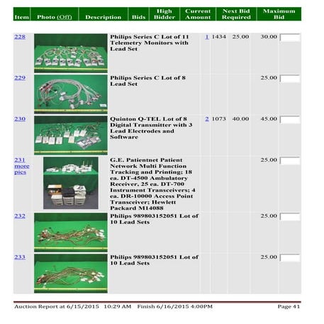 Auction report 40 | PDF