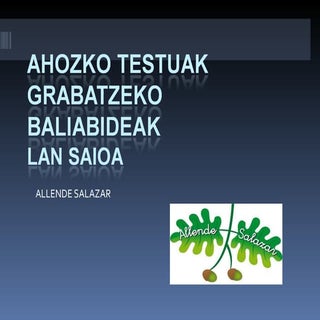 Audacity jeitsi, instalatu