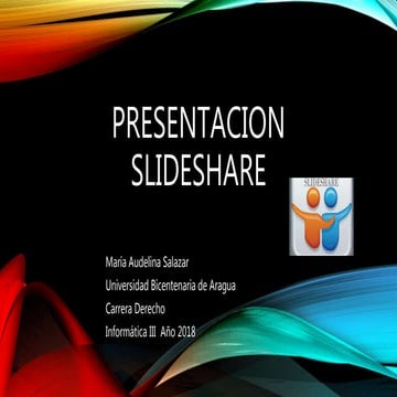 Audelina slideshare