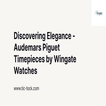 Audemars Piguet Watch.pdf