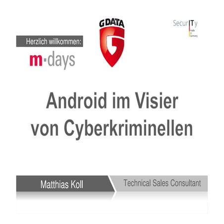 Android im Visier von Cyberkriminellen