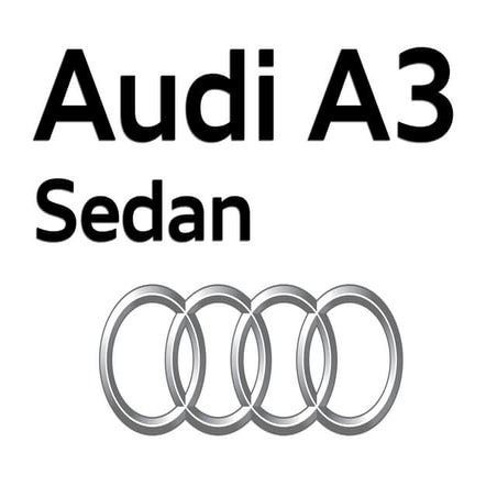 Audi A3 Sedan Villenamovil Villena Alicante