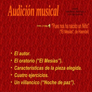 Audicion