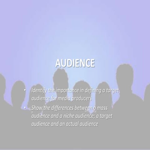 Audience