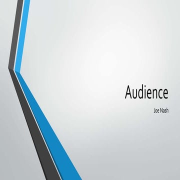 Audience