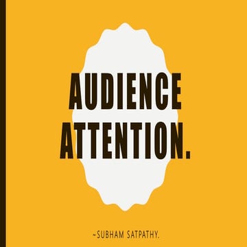 Audience.ppt
