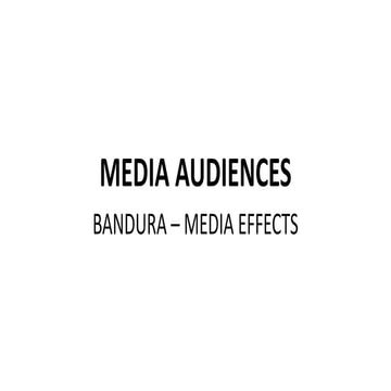 AUDIENCE - BANDURA.pptx