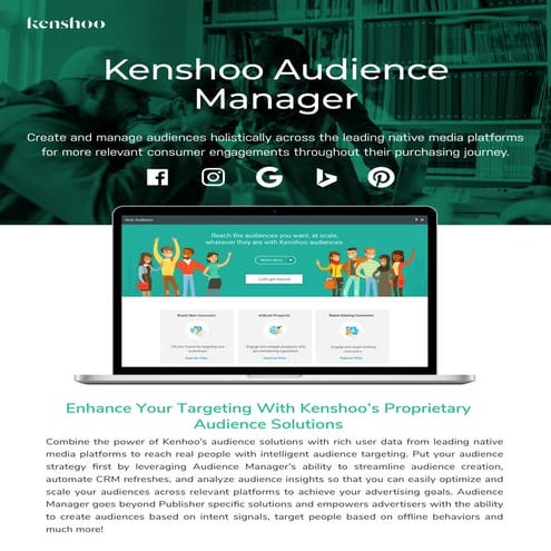 Kenshoo Audience Manager