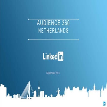 Audience 360 Netherlands 2014