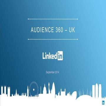 Audience 360 UK 2014